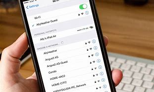 Image result for Apple iPad Wi-Fi Settings
