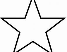 Image result for 5 Point Star Clip Art