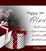 Image result for Happy New Year My Dear Friend