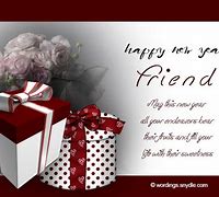 Image result for Happy New Year Wishes for My Friend