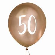 Image result for 50th Birthday Balloons