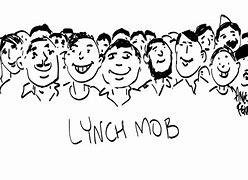 Image result for Broken Copier Cartoons Lynch Mob