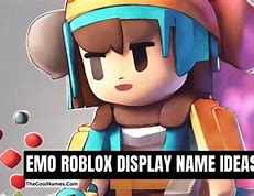 Image result for Emo Roblox Display Name Ideas