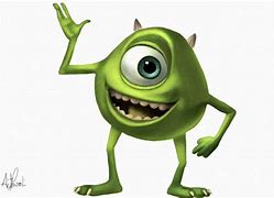 Image result for Monsters Inc Mike On Phone