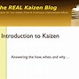 Image result for Kaizen Character