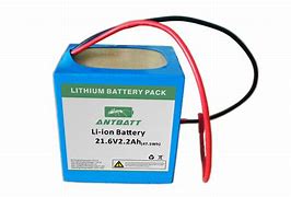 Image result for 21 Volt Lithium Battery