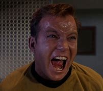 Image result for Captain Kirk Shocked