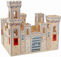 Image result for Castle Toy Box
