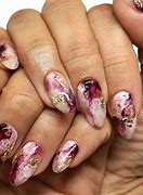Image result for Nails Winter 2018 Marble