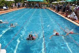 Image result for Lady Swimming