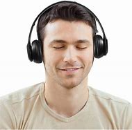 Image result for Black Headphones