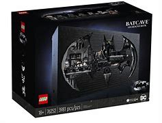 Image result for Batman in the Batcave LEGO Sets