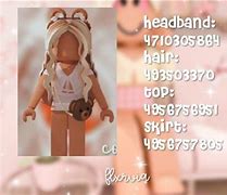 Image result for Cute Roblox Outfit IDs