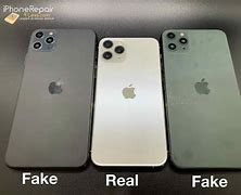 Image result for iPhone 11 Pro Max Fake vs Real