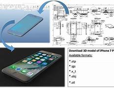 Image result for iPhone 7 Plus Dimensions Drawing