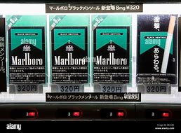 Image result for Japanese Cigarettes