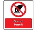Image result for Do Not Touch Laptop Wallpaper