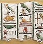 Image result for Egyptian Hieroglyphs Art