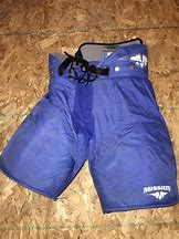 Image result for Royal Blue Hockey Pants