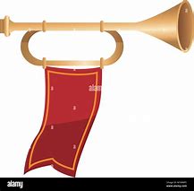 Image result for Medieval Trumpet Clip Art