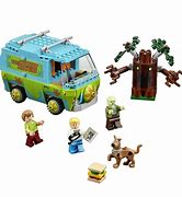 Image result for Scooby Doo Mystery Machine LEGO Set