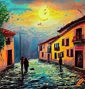 Image result for Macondo Town in 100 Years of Solitude