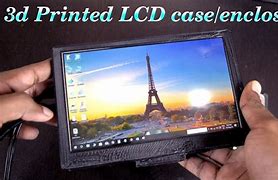 Image result for 3D Printer Case for Elecrow 7 Inch Display