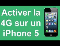 Image result for iPhone 5S 4G Setting