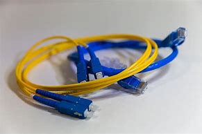 Image result for Fiber Optic Cable Connection