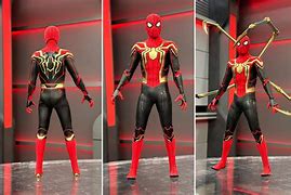 Image result for Spider-Man Integrated Suit Hot Toys