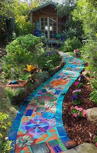 Image result for Outdoor Mosaics