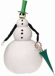 Image result for Nightmare Before Christmas Snowman