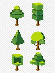 Image result for Isometric Tree