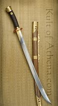 Image result for Yanmaodao Sword