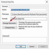 Image result for Outlook Data File Password Recovery