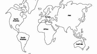 Image result for World Map Europe Asia