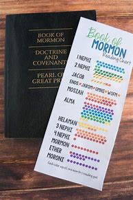 Image result for Book of Mormon Reading Chart Printable