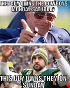 Image result for Aaron Rodgers Cowboys Meme