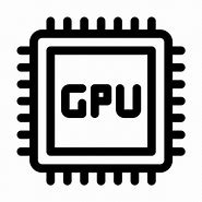 Image result for GPU Icon