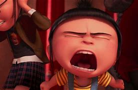 Image result for Agnes Despicable Me Angry