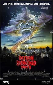 Image result for Return of the Living Dead 2 Poster