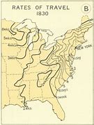 Image result for American Railroad Map 1830