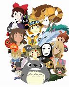 Image result for Studio Ghibli Art Anime