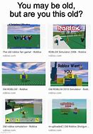 Image result for Old Roblox Memes