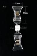 Image result for Clear Plastic Spring Clips