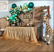 Image result for Safari Animals Baby Shower Theme