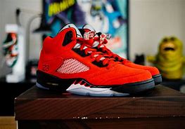 Image result for +Jordan 5 Raging Bull Sole