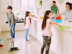 Image result for Alfred Doing Chores