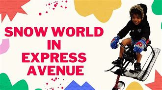 Image result for Express Avenue Snow World Chennai