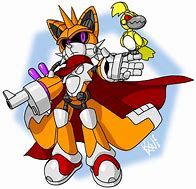 Image result for Sonic Lost World Cyborg Tails